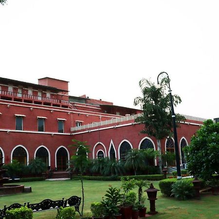 Maharaja Ganga Mahal Otel Bikaner Dış mekan fotoğraf