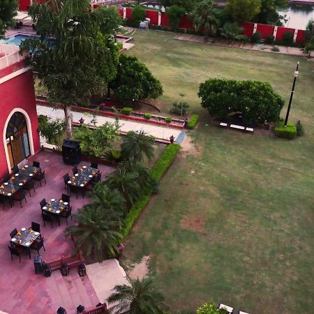 Maharaja Ganga Mahal Otel Bikaner Dış mekan fotoğraf