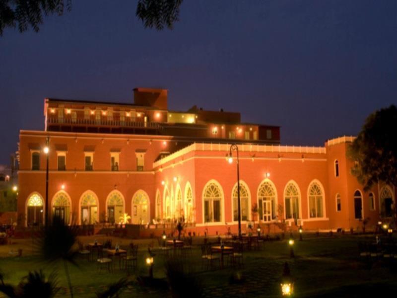 Maharaja Ganga Mahal Otel Bikaner Dış mekan fotoğraf