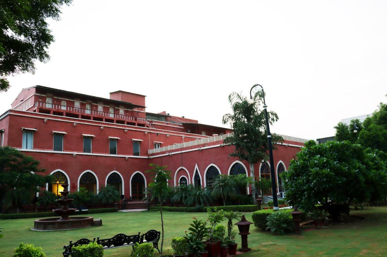 Maharaja Ganga Mahal Otel Bikaner Dış mekan fotoğraf