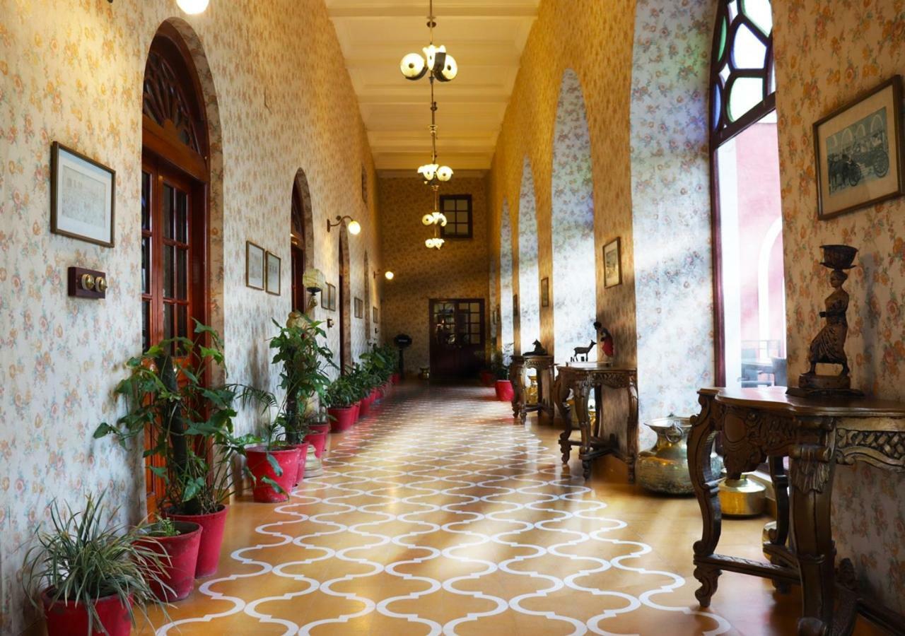 Maharaja Ganga Mahal Otel Bikaner Dış mekan fotoğraf