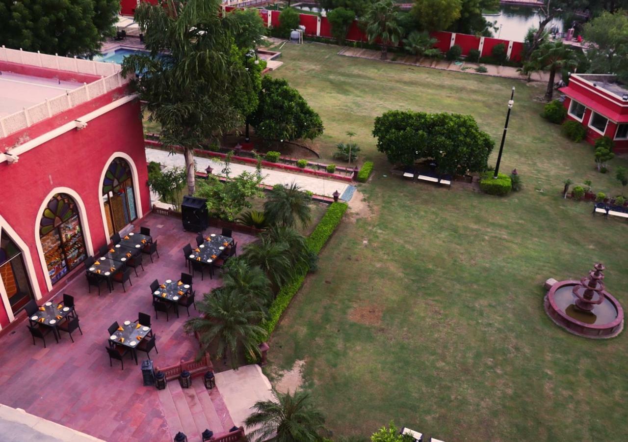 Maharaja Ganga Mahal Otel Bikaner Dış mekan fotoğraf