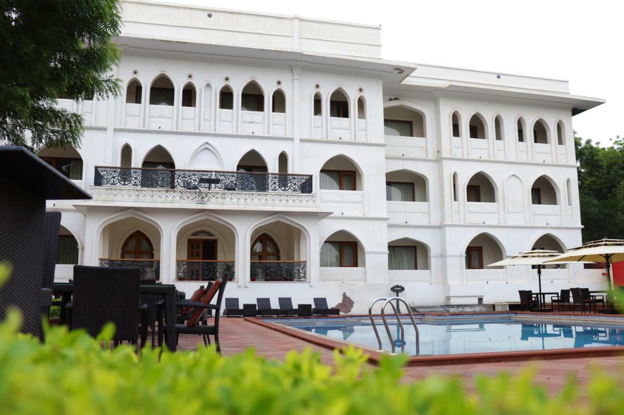 Maharaja Ganga Mahal Otel Bikaner Dış mekan fotoğraf