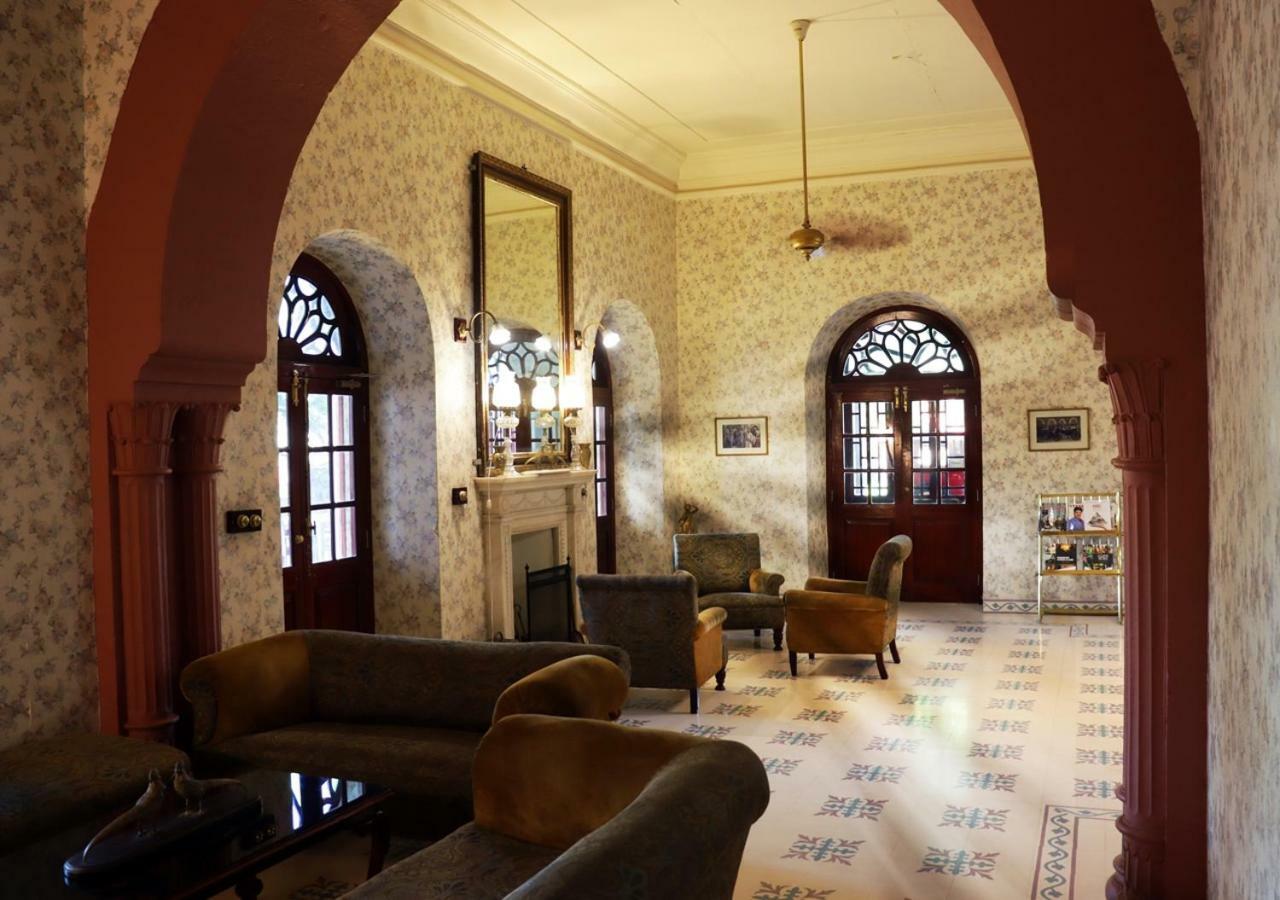 Maharaja Ganga Mahal Otel Bikaner Dış mekan fotoğraf