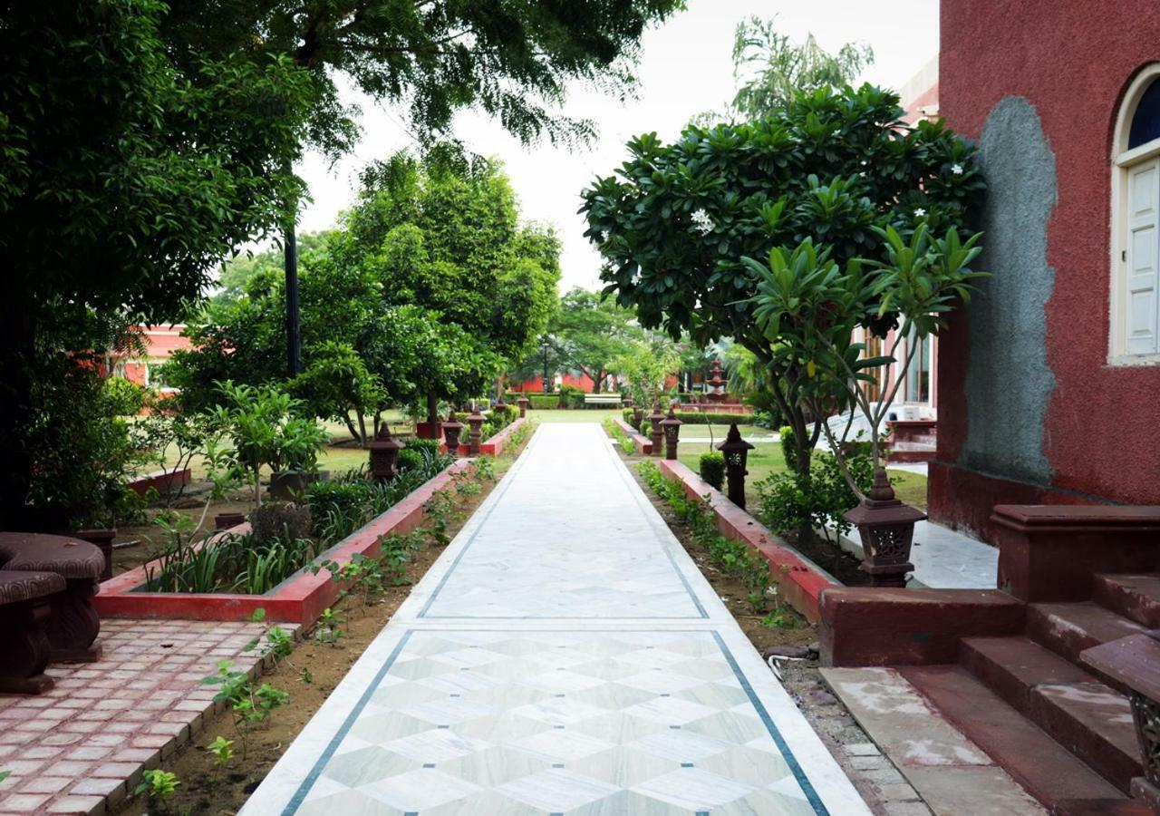 Maharaja Ganga Mahal Otel Bikaner Dış mekan fotoğraf