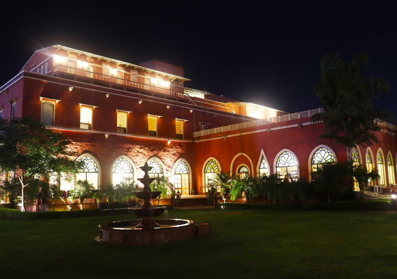 Maharaja Ganga Mahal Otel Bikaner Dış mekan fotoğraf