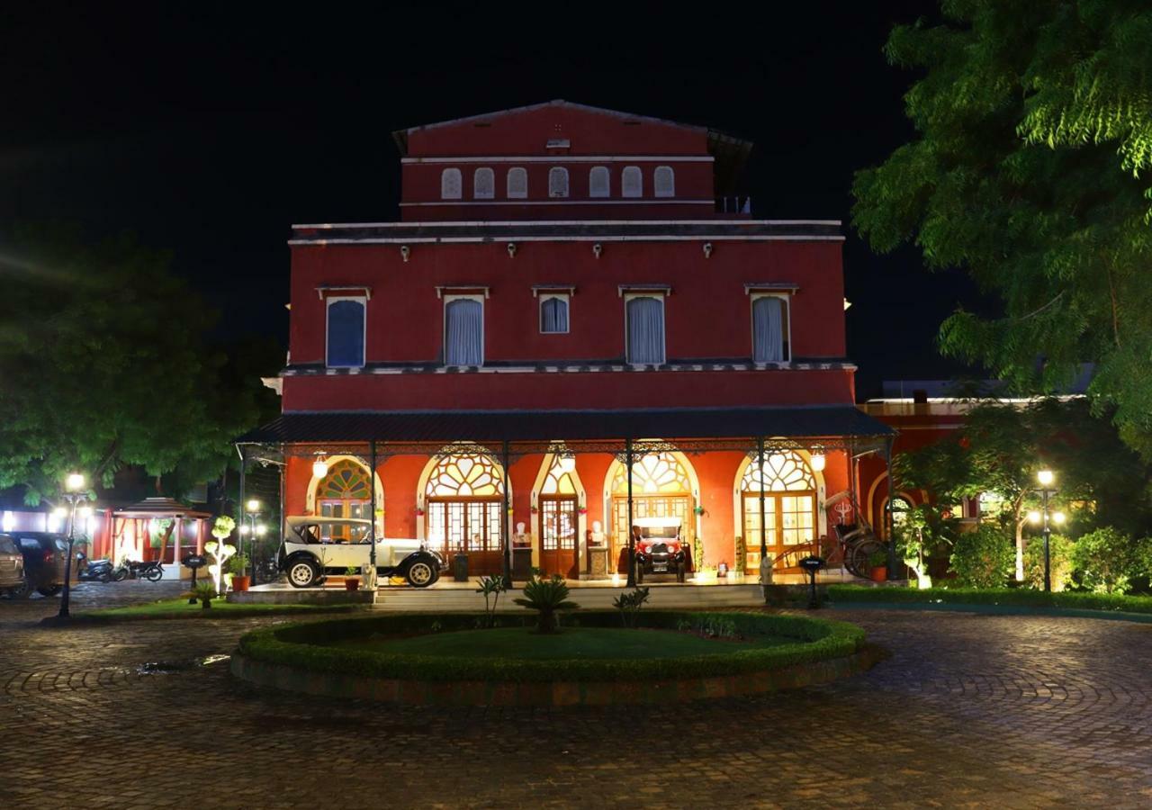 Maharaja Ganga Mahal Otel Bikaner Dış mekan fotoğraf