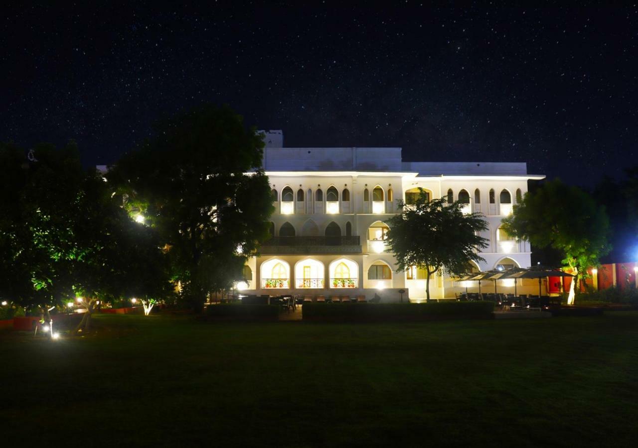 Maharaja Ganga Mahal Otel Bikaner Dış mekan fotoğraf