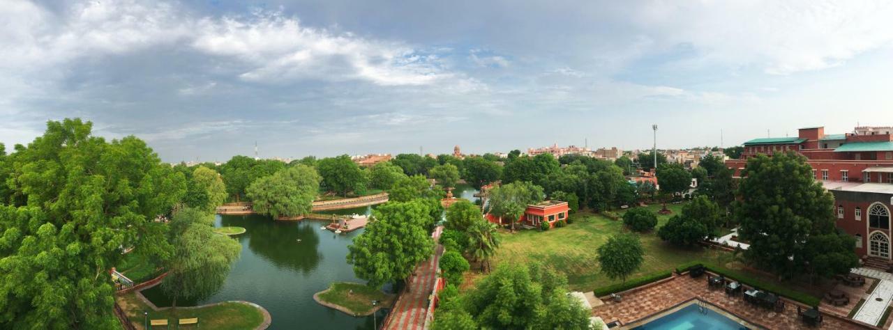 Maharaja Ganga Mahal Otel Bikaner Dış mekan fotoğraf