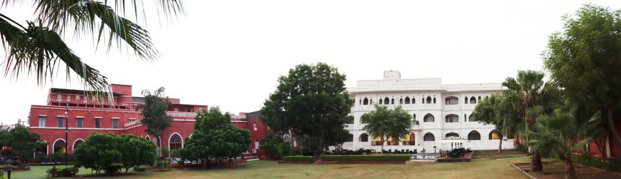 Maharaja Ganga Mahal Otel Bikaner Dış mekan fotoğraf