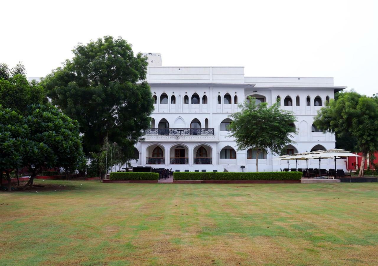 Maharaja Ganga Mahal Otel Bikaner Dış mekan fotoğraf