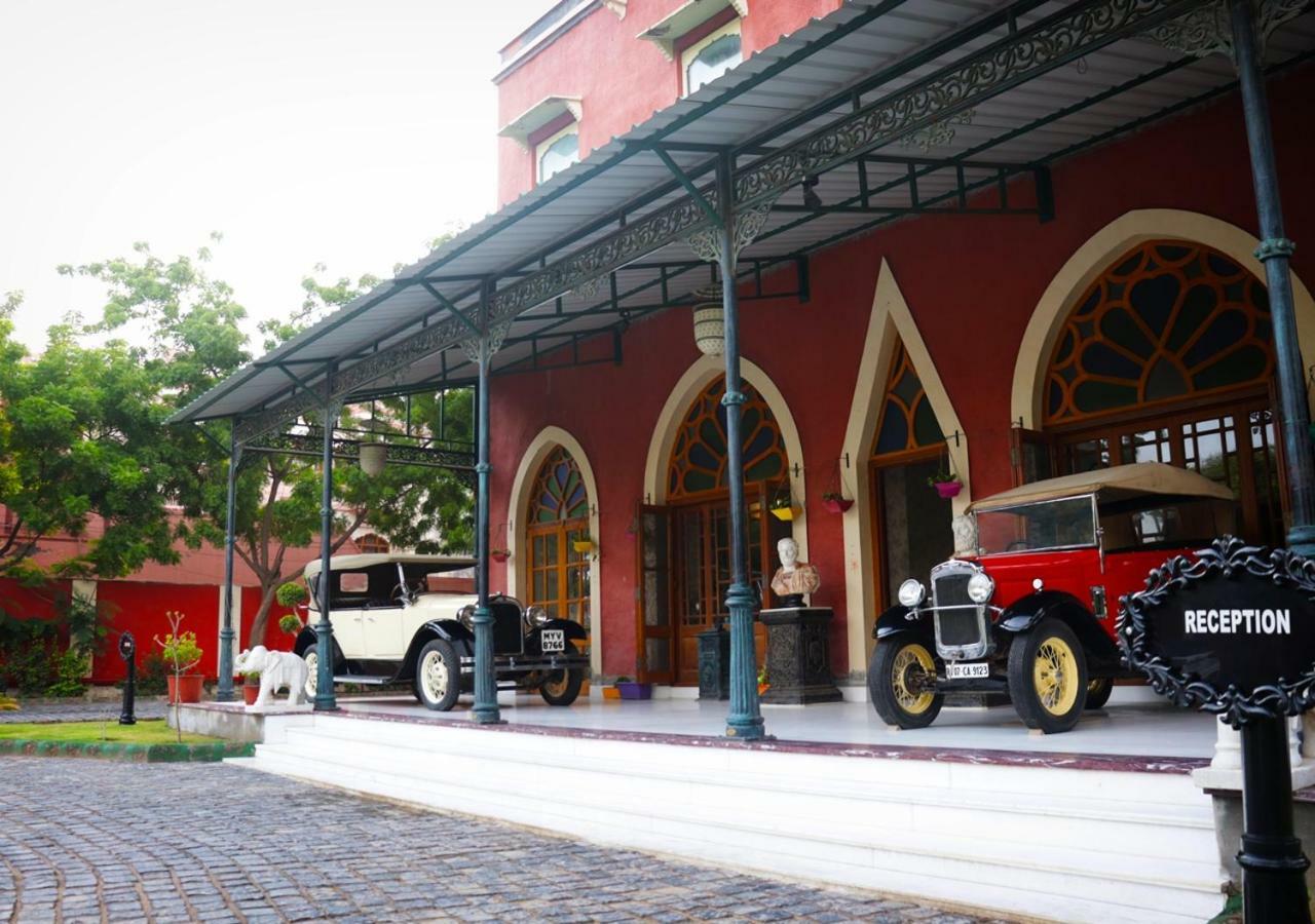 Maharaja Ganga Mahal Otel Bikaner Dış mekan fotoğraf