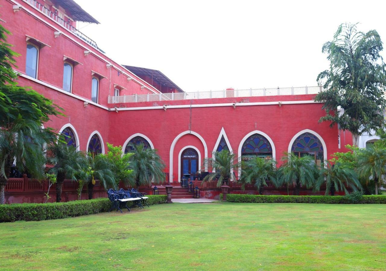 Maharaja Ganga Mahal Otel Bikaner Dış mekan fotoğraf