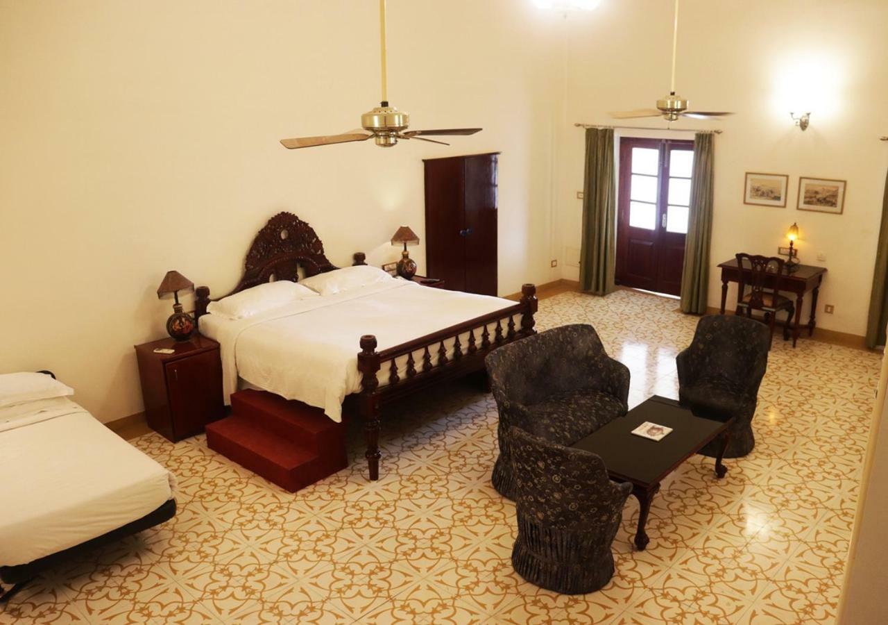 Maharaja Ganga Mahal Otel Bikaner Dış mekan fotoğraf